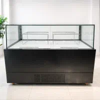 شوکیک فرانسوی یخچال دار/شوکیک رومیزی/یخچال کیک