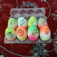 تخم مرغ رنگی عید|عمده‌فروشی|قوچان, |دیوار