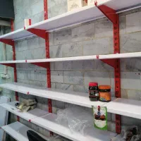 قفسه. میز پیخوان. استند چیپس. ترازو|فروشگاه و مغازه|فردیس, انبار نفت|دیوار