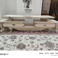 میز تلویزیون چهار تیکه تمیز