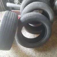 چهار حلقه لاستیک