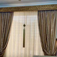 کتیبه منبت کاری شده|پرده، رانر، رومیزی|رشت, منظریه|دیوار