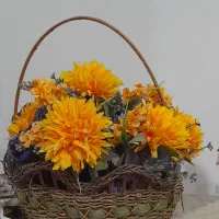 گل مصنوعی|گل مصنوعی|تربت جام, کلالی|دیوار