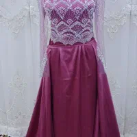 لباس مجلسی سه تیکه سنگ دوز