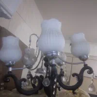 لوسترحال واشپزخانه|لوستر و چراغ آویز|قرچک, باقرآباد|دیوار