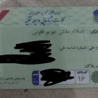 کارت ماشین گمشده