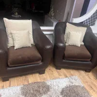 مبلمان ترک هفت نفره|مبلمان خانگی و میز عسلی|رشت, بلوار گیلان|دیوار