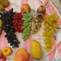 میوه های مصنوعی و سبزیجات خارجی ودکور میوه ای|صنایع دستی و سایر لوازم تزئینی|شیراز, زرهی|دیوار