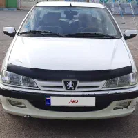 پارس سفید مدل ۹۱ داشبورد کرم رنگ|خودرو سواری و وانت|سنقر, |دیوار