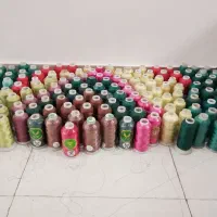 ابریشم و پلیستر گلدوزی