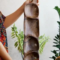 ظرف چوبی|صنایع دستی و سایر لوازم تزئینی|کاشان, کشاورز|دیوار