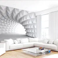 کاغذ دیواری با تیم حرفه ای و متود روز