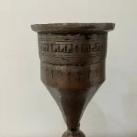 جام قدیمی و سماور روسی