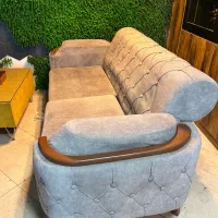 مبل ۷ نفره در حد نو