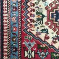 قالیچه فرش دستباف پشمی|فرش|اصفهان, نقش جهان|دیوار