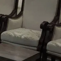 مبل سلطنتی راحتی|مبلمان خانگی و میز عسلی|نوشین شهر, |دیوار