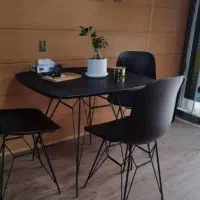 hoojanمیزو صندلی ناهار خوری مدل hoojan