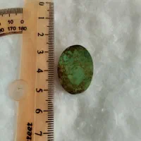 نگین کلکسیونی فیروزه نیشابور رگه طلایی|جواهرات|قم, زنبیل آباد|دیوار