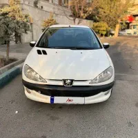 پژو ۲۰۶ تیپ ۵ مدل ۹۳