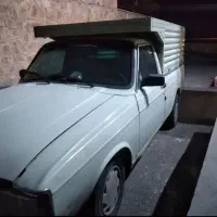 پیکان وانت دوگانه CNGمدل ۹۰