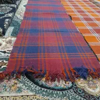 جاجیم دستباف قدیمی نو برای مضیف ویلا حسینه و|گلیم، جاجیم، گبه|هندیجان, |دیوار