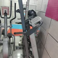دستگاه اسکی فضایی و تردمیل|تجهیزات ورزشی|شیراز, پودنک|دیوار