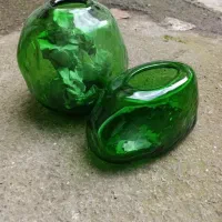 جا دستمال شیشه ای رنگی|صنایع دستی و سایر لوازم تزئینی|رشت, حافظ آباد|دیوار