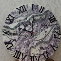 ساعت دیواری رزینی|ساعت دیواری و تزئینی|شهرکرد, |دیوار