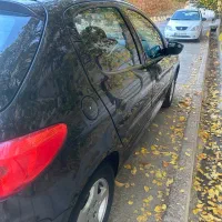 ۲۰۷ مشکی پانا|خودرو سواری و وانت|شیراز, گلدشت معالی‌آباد|دیوار