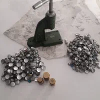 دستگاه دکمه زن پارچه ای