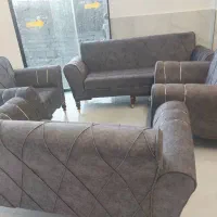 مبل هفت نفره کاملا نو و سالم