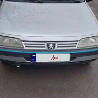 پژو405 دوگانه کارخانه مدل93