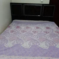 تخت خواب دو نفره همراه با تشک