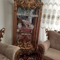 بوفه چوبی تمیز|بوفه، ویترین، کنسول|ممقان, |دیوار