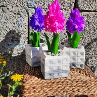 گل سنبل خمیری عیدانه