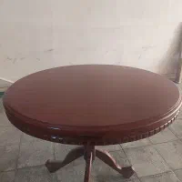 میز گرد غذاخوری