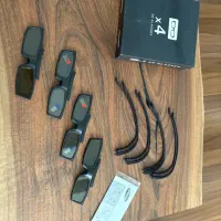 ۴ عدد عینک 3D