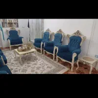 مبــلمان ست۹نفره بهمراه ناهار خوری ۴نفره زیـبا|مبلمان خانگی و میز عسلی|ابهر, |دیوار
