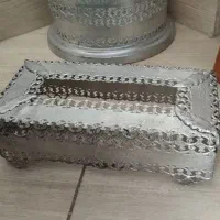 سطل و جا دستمال کاغذی|صنایع دستی و سایر لوازم تزئینی|اسلام‌شهر, شهرک واوان|دیوار