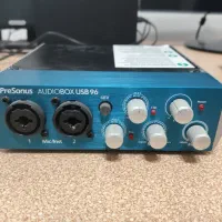کارت صدا presonus audio box usb 96