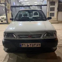 پراید وانت GX ارتقا یافته پاششی با شرایط ۱۸ ماهه