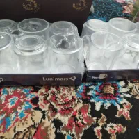 چند دست ظروف نو با کارتن|ظروف سرو و پذیرایی|مشهد, کشاورز|دیوار