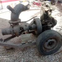 پمپ آب ۶اینچ تک سلیندر