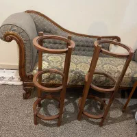 میز عسلی دکوری سه طبقه