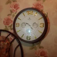 ساعت دیواری رولکس دوزمانه سه موتوره اصلی
