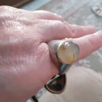 انگشتر عقیق کهنه
