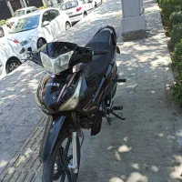 موتور بی کلاج احسان مدل94|موتورسیکلت|اصفهان, باغ فردوس|دیوار
