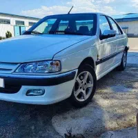 پژو پارس ۸۷ بدون رنگ تمیز