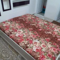 تختخواب دونفره کاشمر|تخت و سرویس خواب|کاشمر, |دیوار