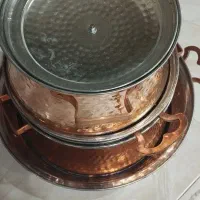 ظروف  مسی کاملا نو